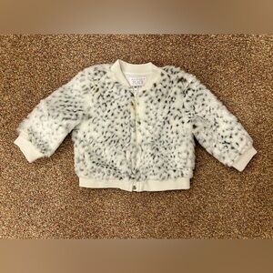 Toddler Fur Jacket